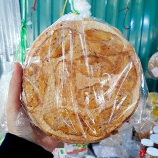 10 cái bánh tráng chuối nướng 15cm Chế Liễu