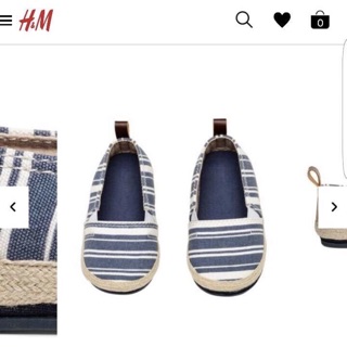 Slip on hm cho zai dư xịn cực xinh ạ