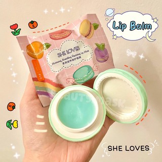 🍑🥑 Dưỡng môi bánh macaron nhà She Loves nội địa Trung 🥑🍑
