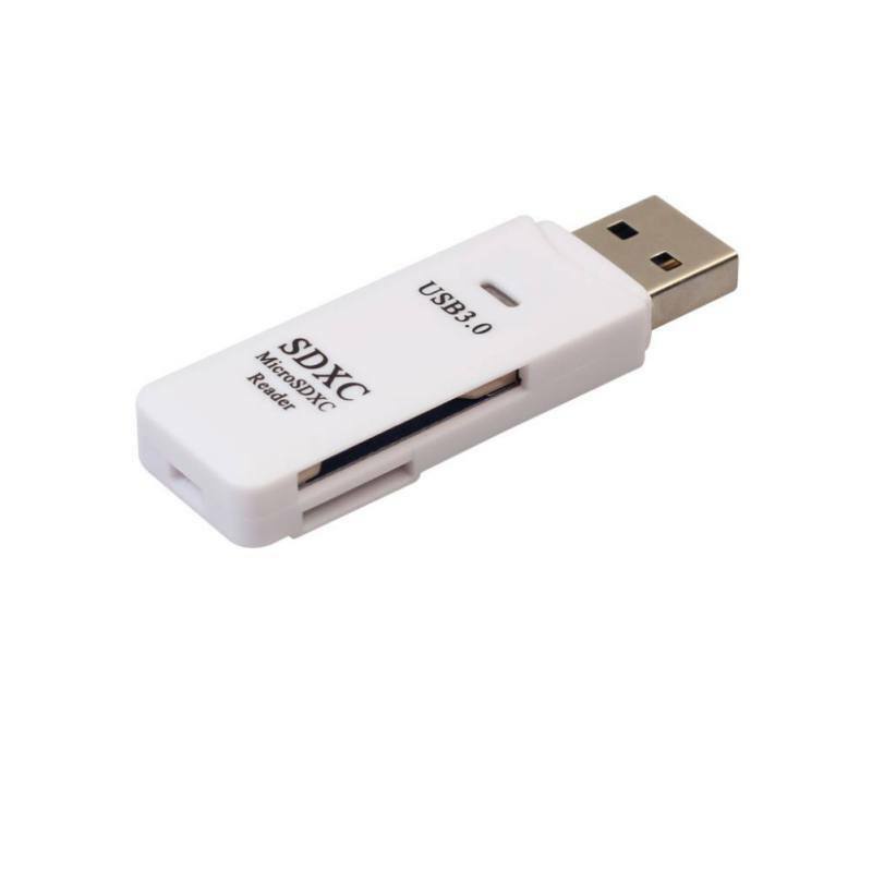 Đầu Đọc Thẻ Nhớ Usb 3.0 2 Trong 1