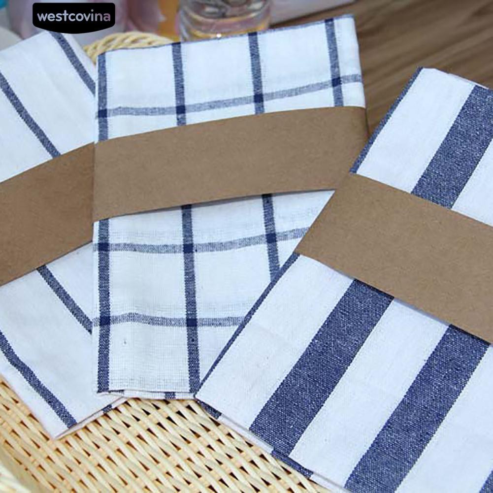 Khăn Trải Bàn Kẻ Sọc Thời Trang Trẻ Trung