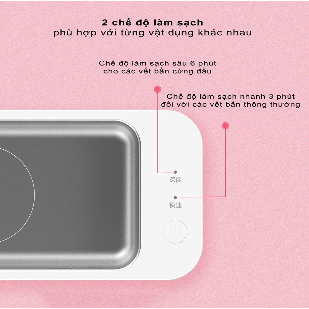 Máy làm sạch bằng sóng siêu âm Lofans CS-602