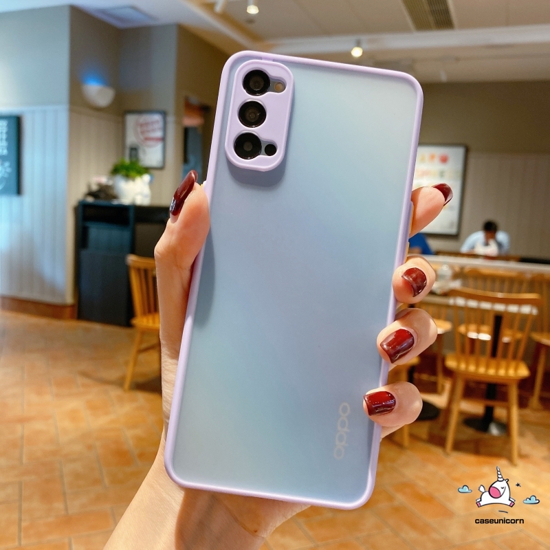 Ốp Điện Thoại Chống Sốc Viền Màu Cho Oppo Reno4 Reno 4f A93 F17Pro Reno4 Lite | BigBuy360 - bigbuy360.vn