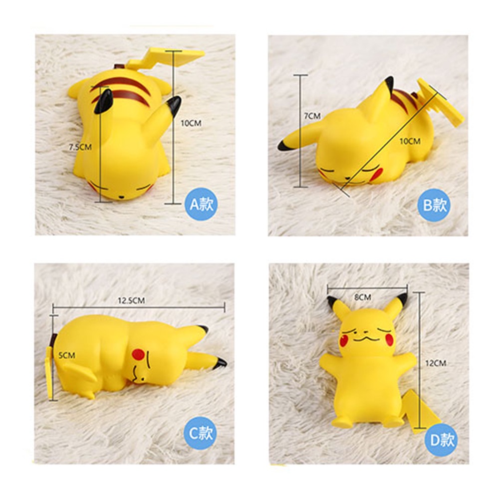 1 Đèn Ngủ Hình Pikachu Dễ Thương