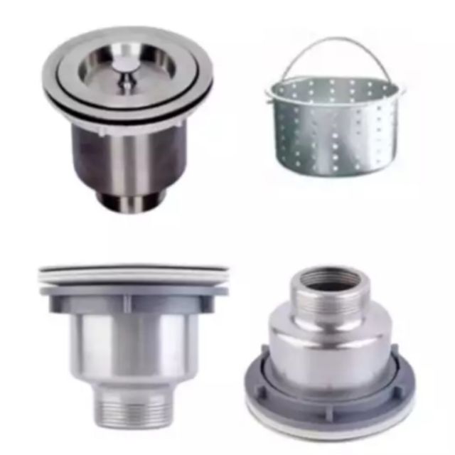 Bầu xi phông chậu rửa chén bát