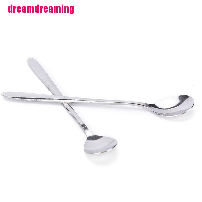 Muỗng Cà Phê Cán Dài Bằng Thép Không Gỉ