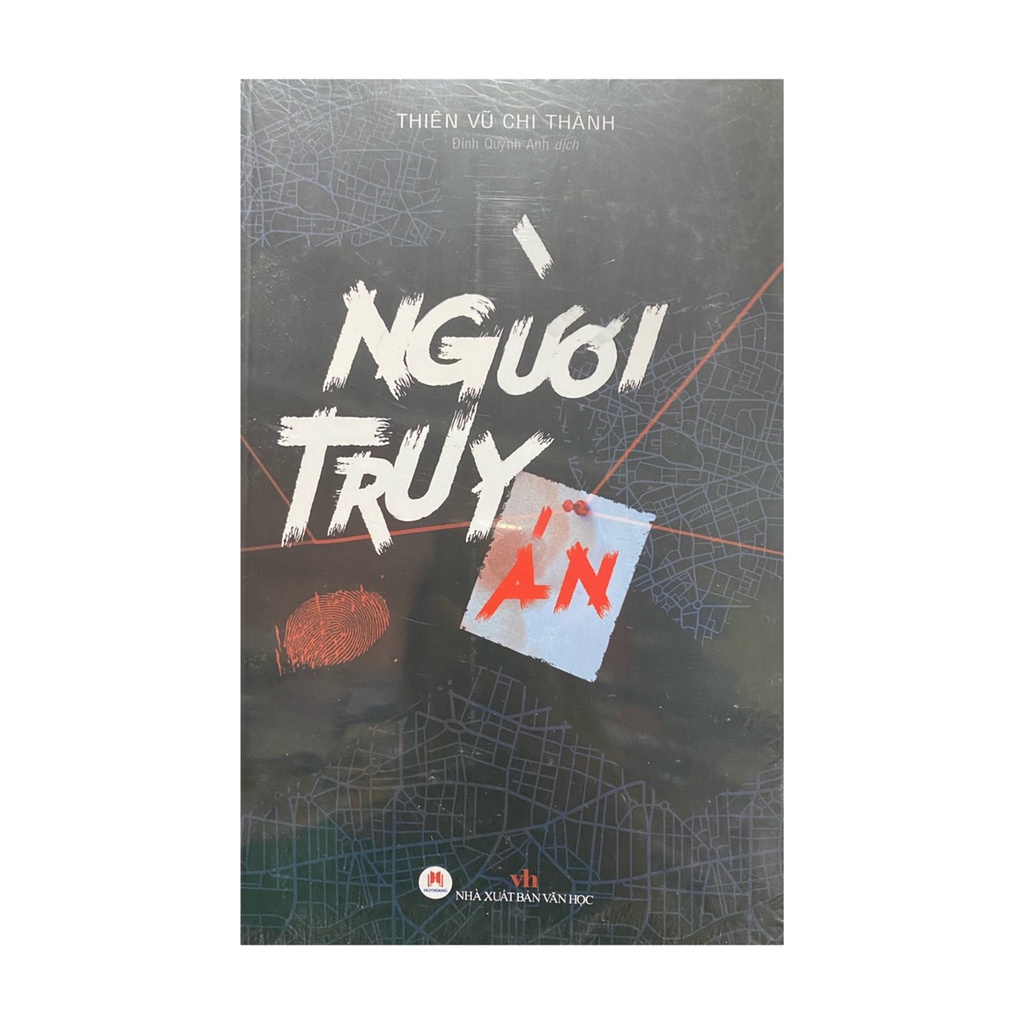 Sách - Người Truy Án ( Huy Hoàng ) - Tặng kèm 1 bookmark
