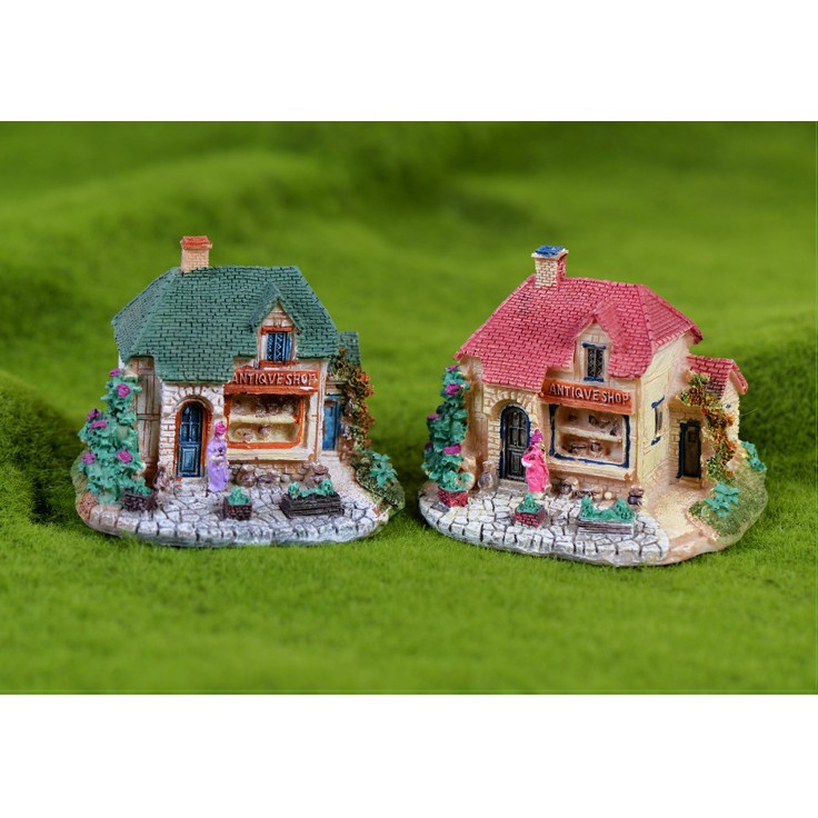Nhà Gift shop, Decor làm tiểu cảnh quà tặng trang trí
