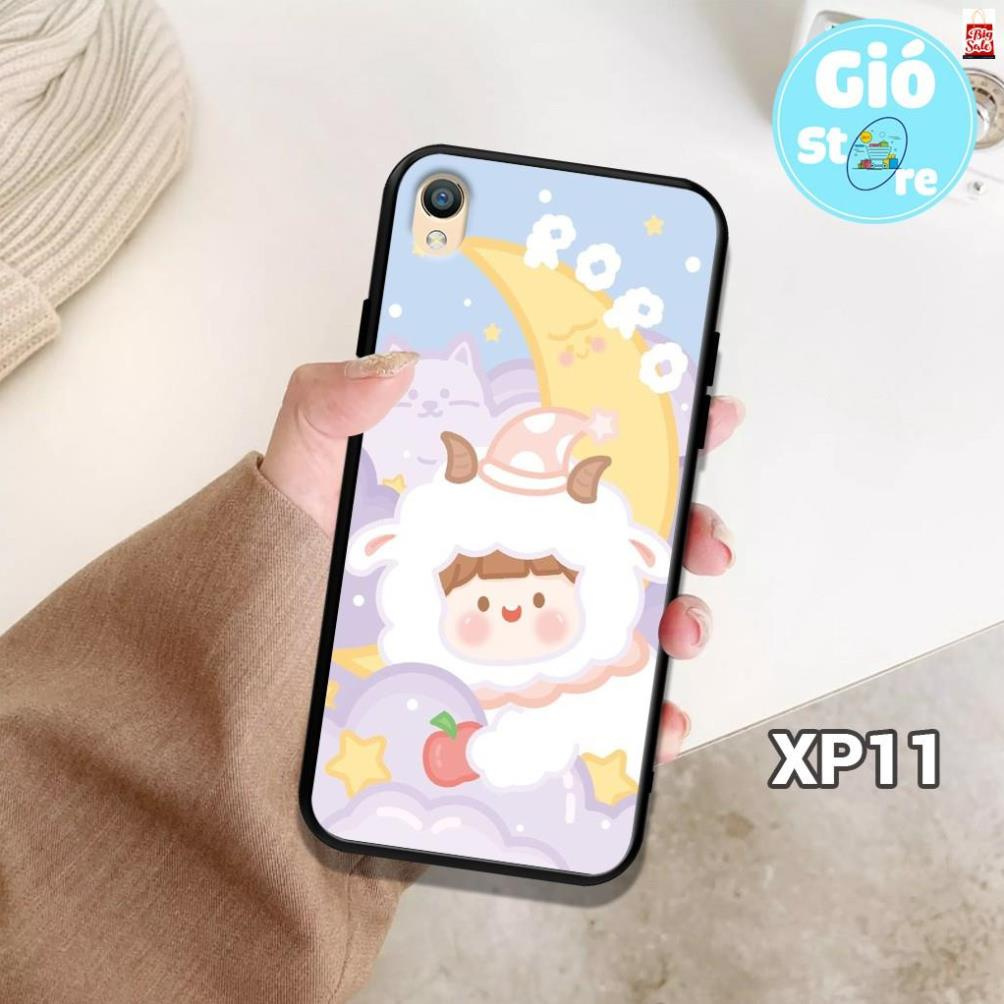 Ốp lưng oppo in hình Roro Jump dễ thương, ốp lưng oppo a37/f1/f1 plus chất