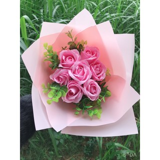 hoa sáp Vĩnh Cửu Bó 7 bông