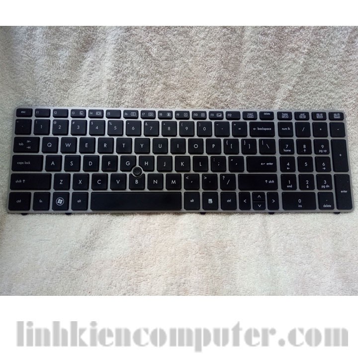 Bàn phím laptop HP EliteBook 8560p 8570p ProBook 6560b 6565b 6570b 6575b NEW 100%. Bảo hành 1 đổi 1