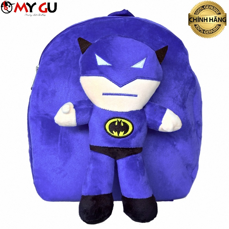 Ba lô mầm non, mẫu giáo thú bông ngộ nghĩnh cho bé BL02