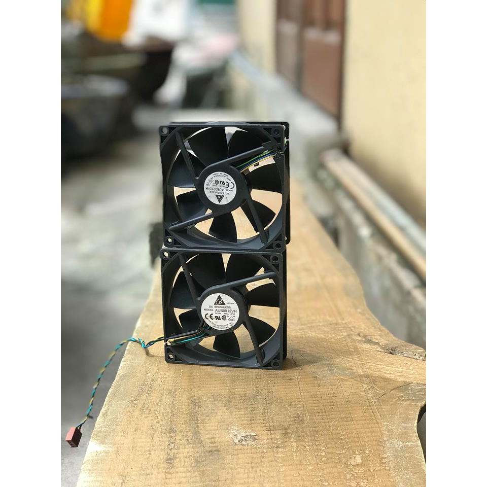 Fan server Mod VGA 9cm x 0.6A (dùng để mod fan cho VGA) combo 5 bộ