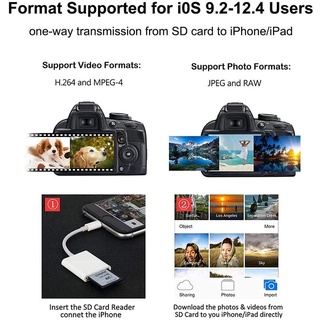Đầu Đọc Thẻ Nhớ SD Cho IPhone IPad (USB 3.0 / 2.0)