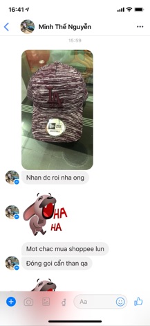Nón Newera LA trucker burgundy nhập auth