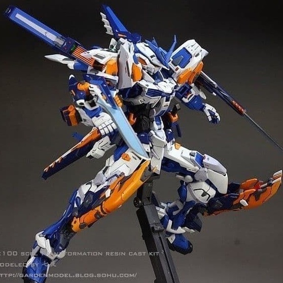 [CÓ SẴN - HỎA TỐC] Phụ Kiện Bộ Giáp Nâng Cấp Gundam MG Astray Blue / Red Frame Third WM Model 1/100 Expansion Set SEED