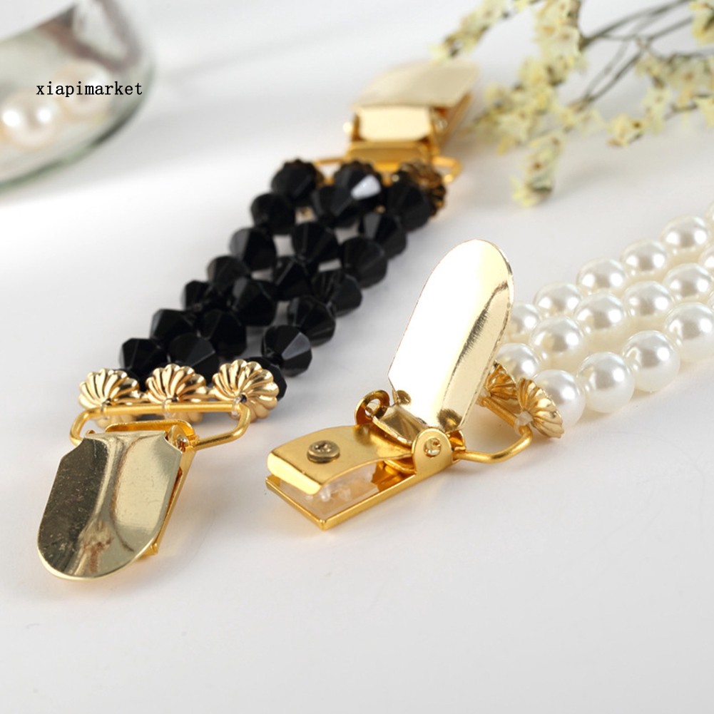 Phụ Kiện Chuyên Dụng Dành Cho XP XP ❤ Kẹp Cài Áo Đính Ngọc Trai Nhân Tạo Thời Trang