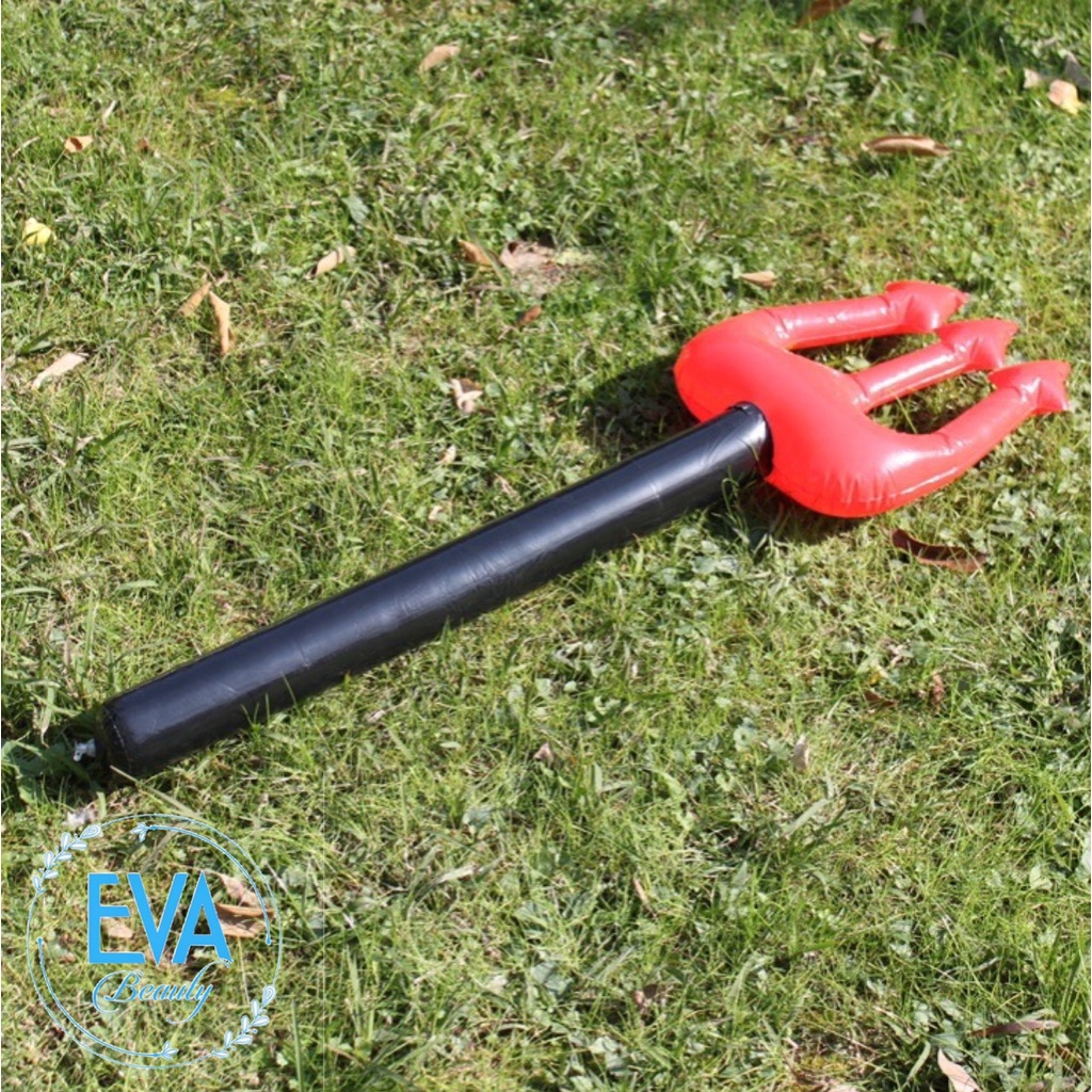 Đồ Chơi Bơm Hơi / Đồ Chơi Cây Đinh Ba Bơm Hơi 70 Cm Nhiều Màu Độc Đáo M3513