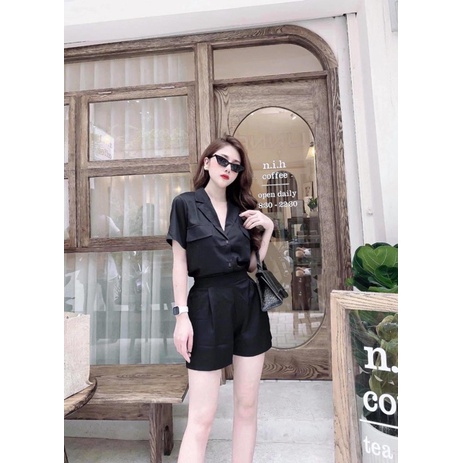 BIGSIZE - Set Vest 2 màu Đen/Nude 60-90kg