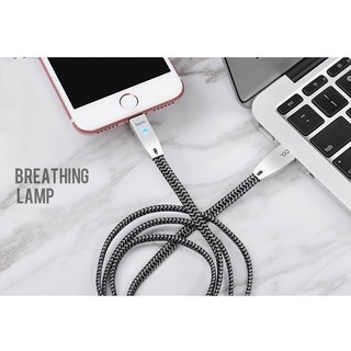 Dây cáp sạc tự ngắt khi pin đầy cho iphone - ipad - hoco u11 - siêu chất lượng .