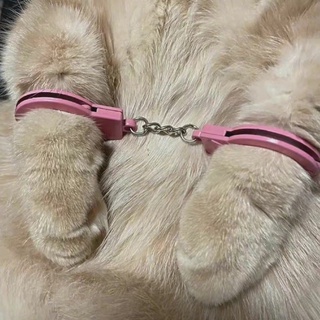 Đồ chơi còng tay mini con moè còng tay thú cưng còng tay em vì độ dễ thương