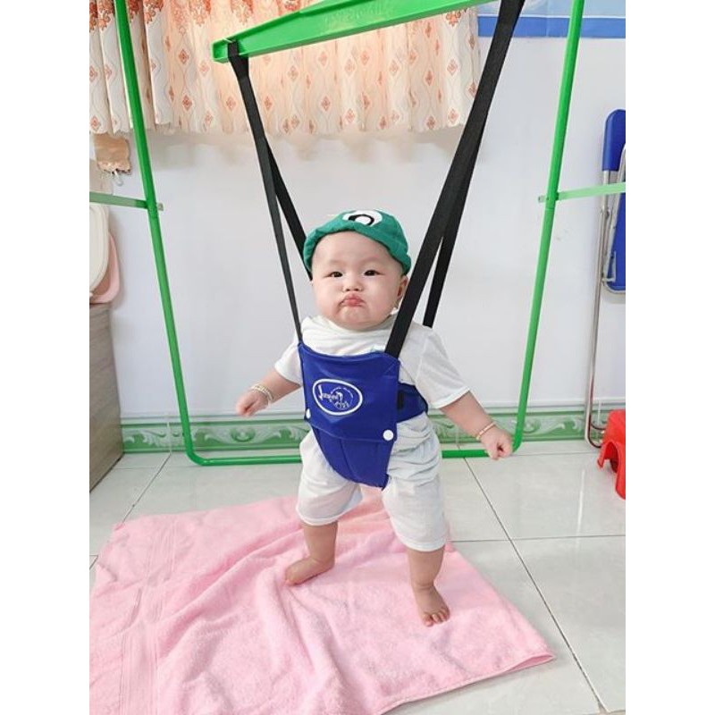 Xích đu nhún nhảy cao cấp của jumper kids Việt Nam cho bé từ 6 tháng tới 36 tháng