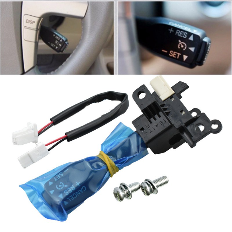 [New]Cruise Control Switch for Toyota Corolla Yaris Vios Hilux Hiace Wish Auris Prius Previa RAV4 84632-34011 84632-34017 A