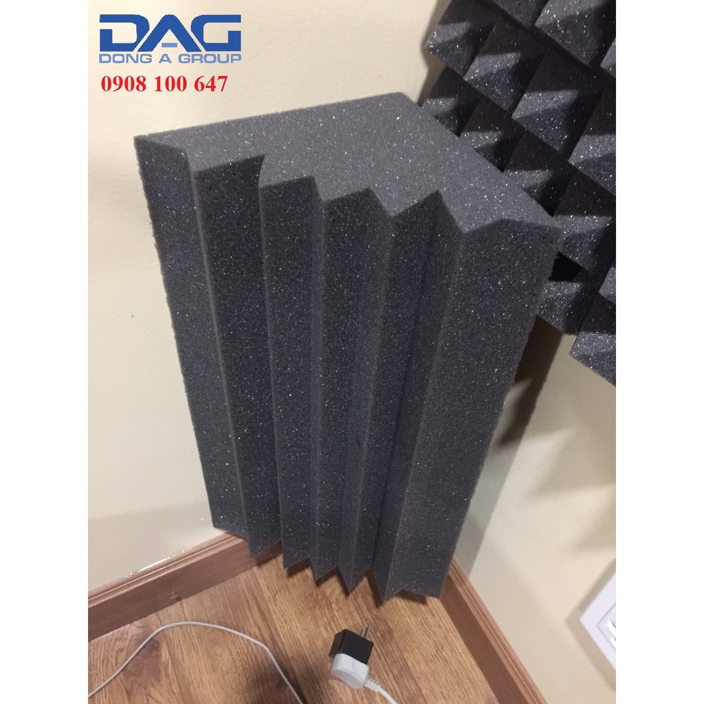 Mút tiêu âm ốp góc Bass Trap DÀI 50Cm
