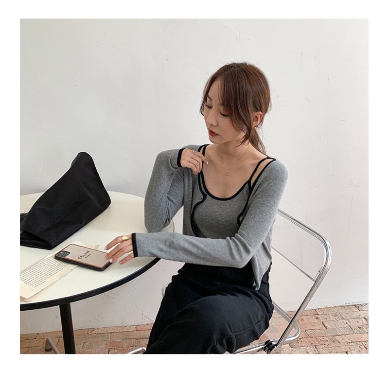 Áo Cardigan Nữ Dài tay Ulzzang Thu Đông Hàn Quốc Áo Cardigan Nữ Tay dài Thời trang | BigBuy360 - bigbuy360.vn
