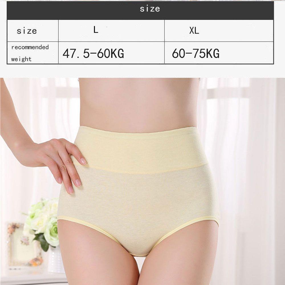 Quần Lót Cạp Cao Plus Size Cho Nữ