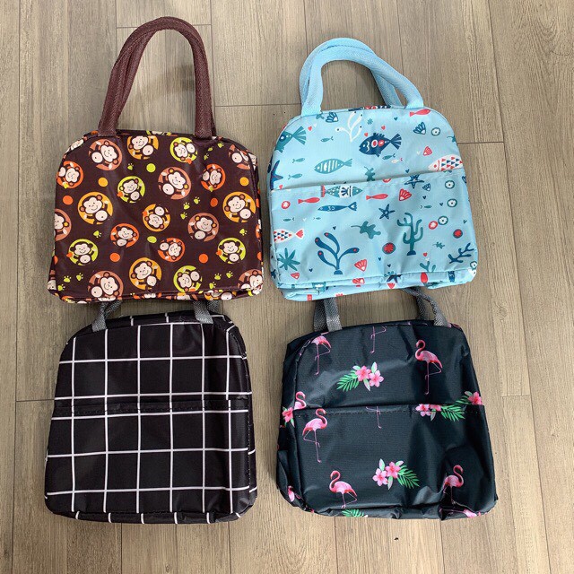 Túi đựng cơm giữ nhiệt nhiều loại