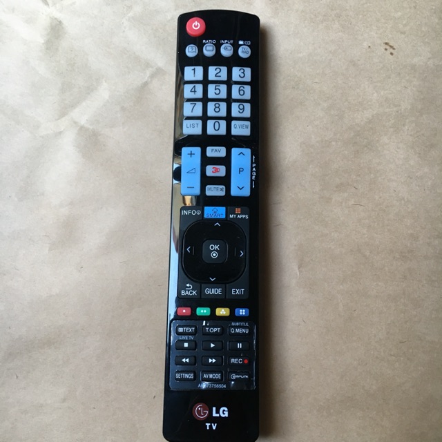 REMOTE ĐIỀU KHIỂN TIVI LG SMART XỊN (ĐEN-DÀI)