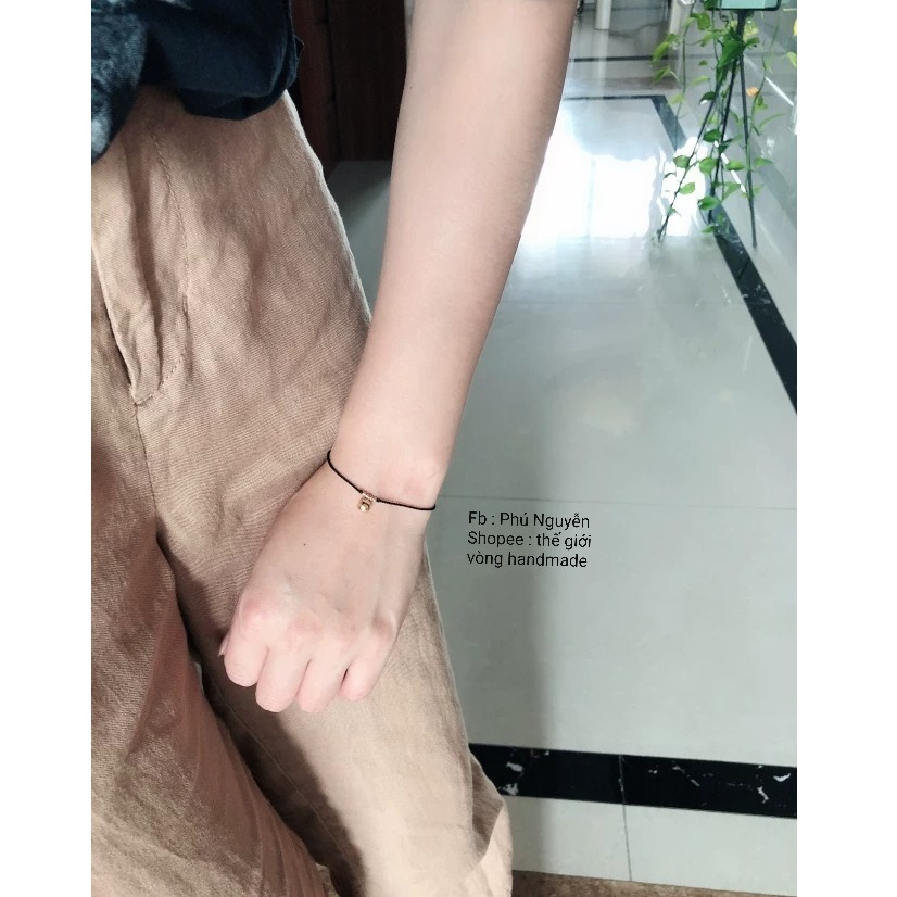 Lắc Tay - Chân Chuông Bạc ( Thông báo size cổ tay )