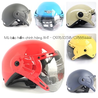 Mũ bảo hiểm nửa đầu, nón bảo hiểm 1/2 đầu vs105k - hàng chính hãng, bảo hành 12 tháng.