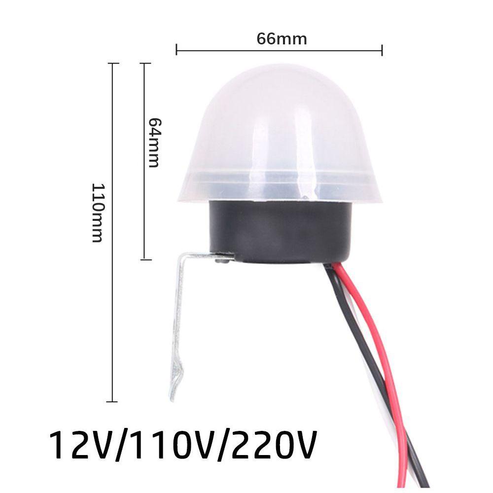 Công Tắc Cảm Ứng Ảnh Thông Minh 12V / 110V / 220V 10A AS-20