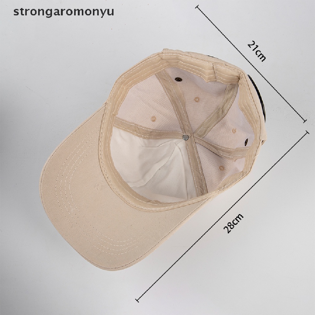 Mũ Lưỡi Trai Unisex Phong Cách Bóng Chày Cá Tính