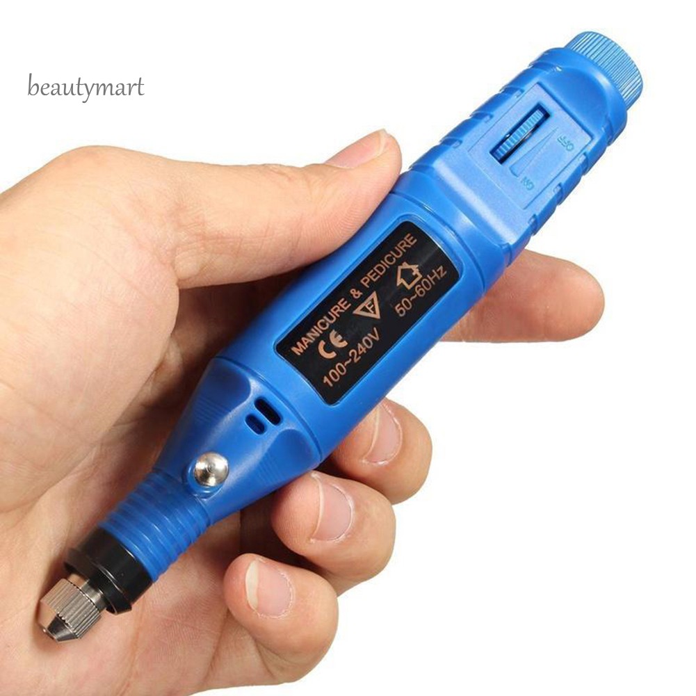 [Hàng mới về] Máy đánh mài đánh bóng móng mini tiện dụng