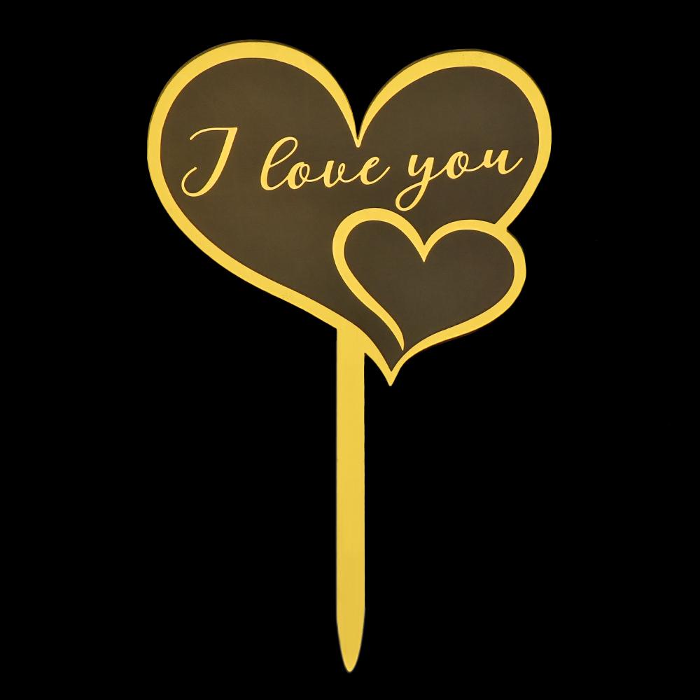 Jane Bánh Topper Kỷ Niệm|Đạo Cụ Tráng Miệng Bằng Acrylic