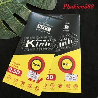 bộ 2 Miếng dán kính cường lực Nokia 3.1 Plus