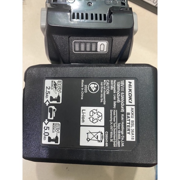 Võ mạch hitachi 18-36v 5ah -8ah