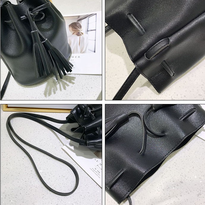 Túi đeo vai thời trang mới của Hàn Quốc 💥FREE SHIP💥 Túi xách nữ sinh túi dây rút túi, Túi mini nữ 2021