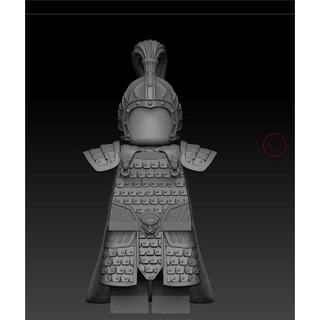Phụ kiện bộ áo giáp lego custom tam quốc