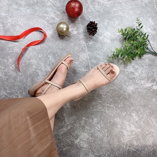 SANDAL TIGISH 2 DÂY MẢNH ĐẾ SU