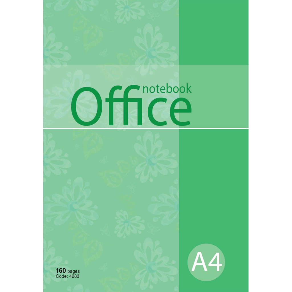 HẢI TIẾN Sổ bìa cứng Office - A5, A4