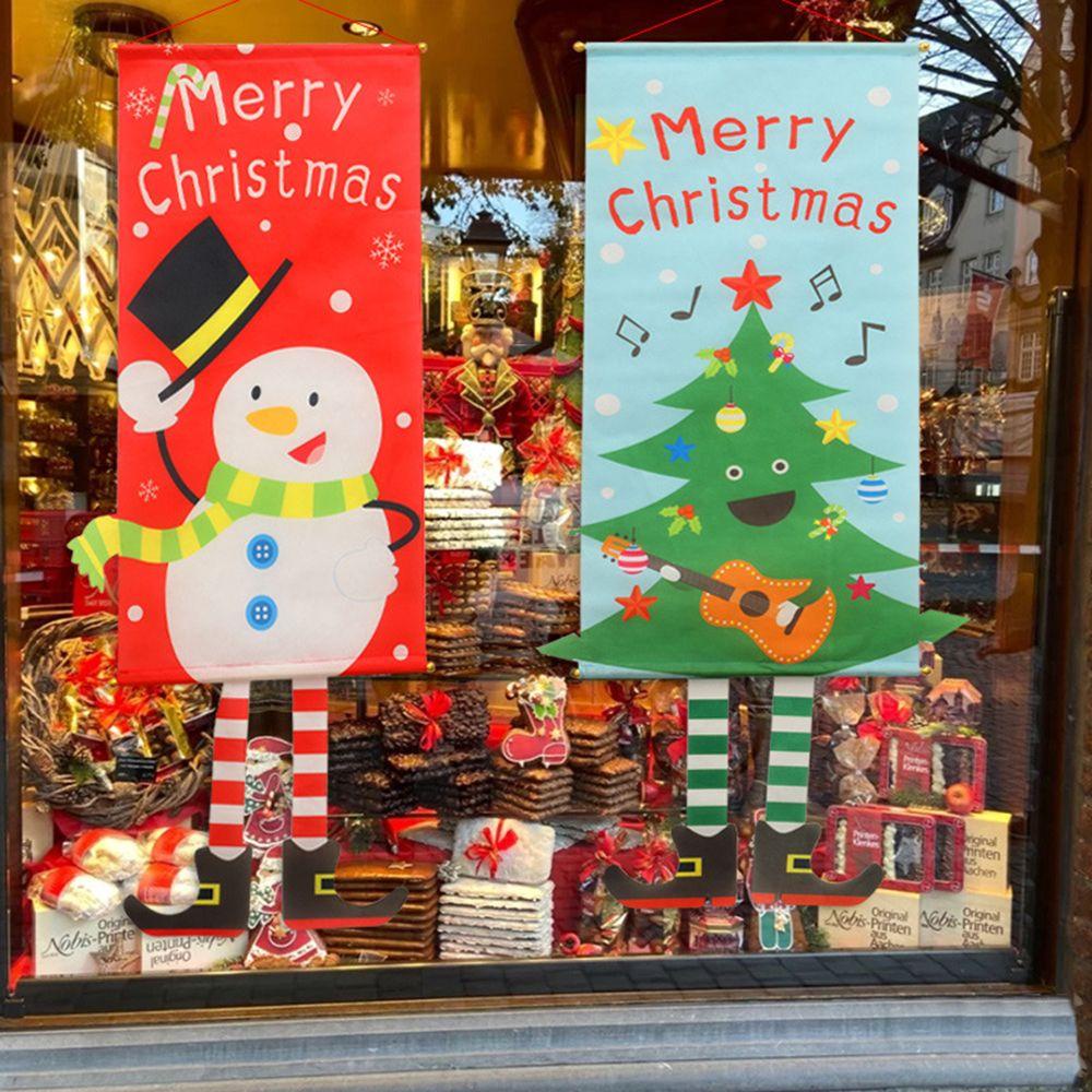 Phụ Kiện Trang Trí Giáng Sinh Hình Tuần Lộc / Ông Già Noel Đa Năng