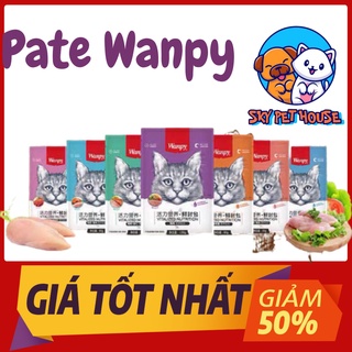 Pate Wanpy Cho Mèo 80gram