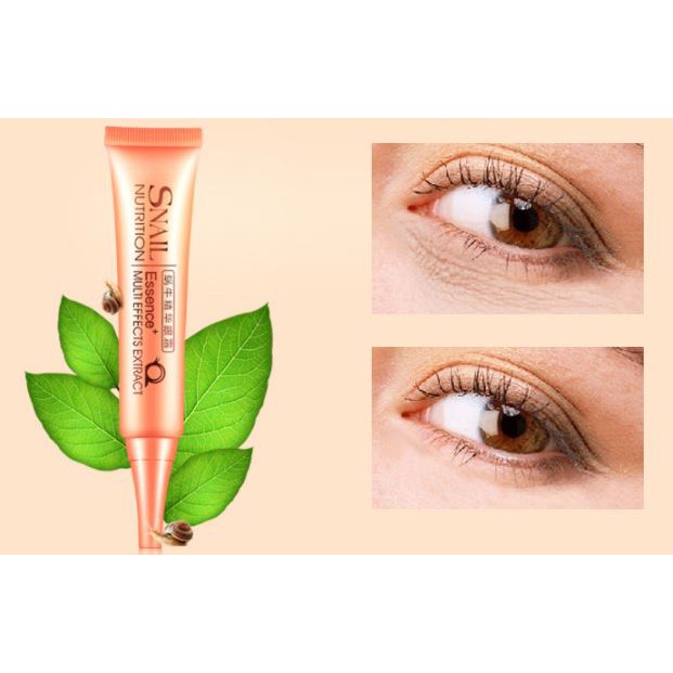 Kem mắt Laikou Snail Nutrition chống lão hóa tinh chất ốc sên