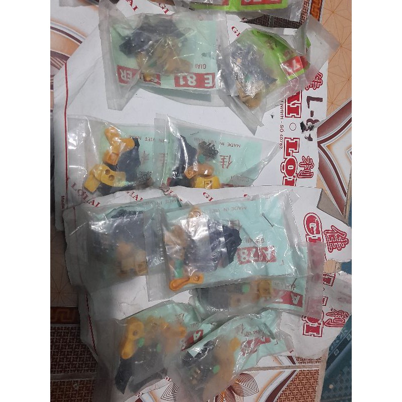 Nút công tắc cùm cub 78, 79, cánh én, 81 , 82 , 84, DD ,86