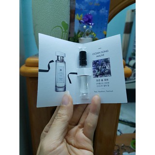 Nước hoa cao cấp mini Ohui (Jane Packer Perfume) 2ml