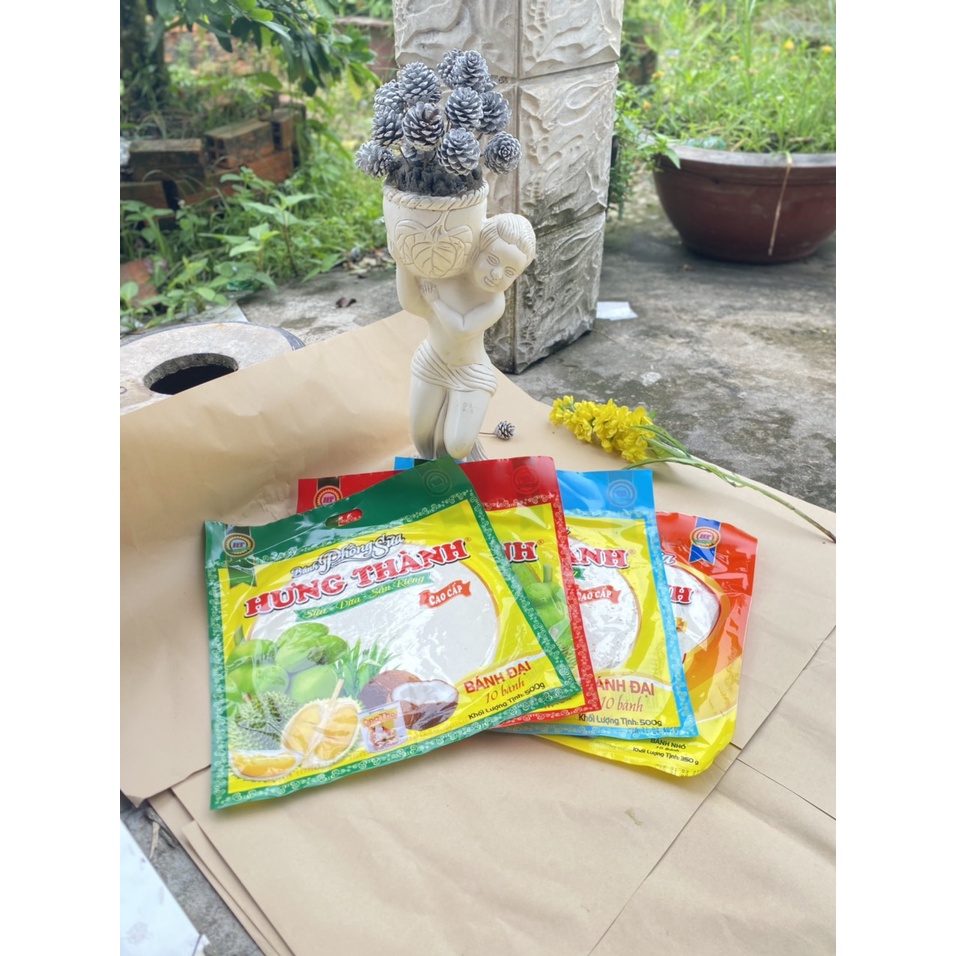 Bánh tráng sữa hiệu Hưng Thành,Bánh phồng sữa đặc sản Cái Bè Tiền Giang